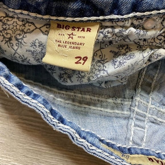 Big Star Sweet Ultra Low Rise Capris - Picture 5 of 12